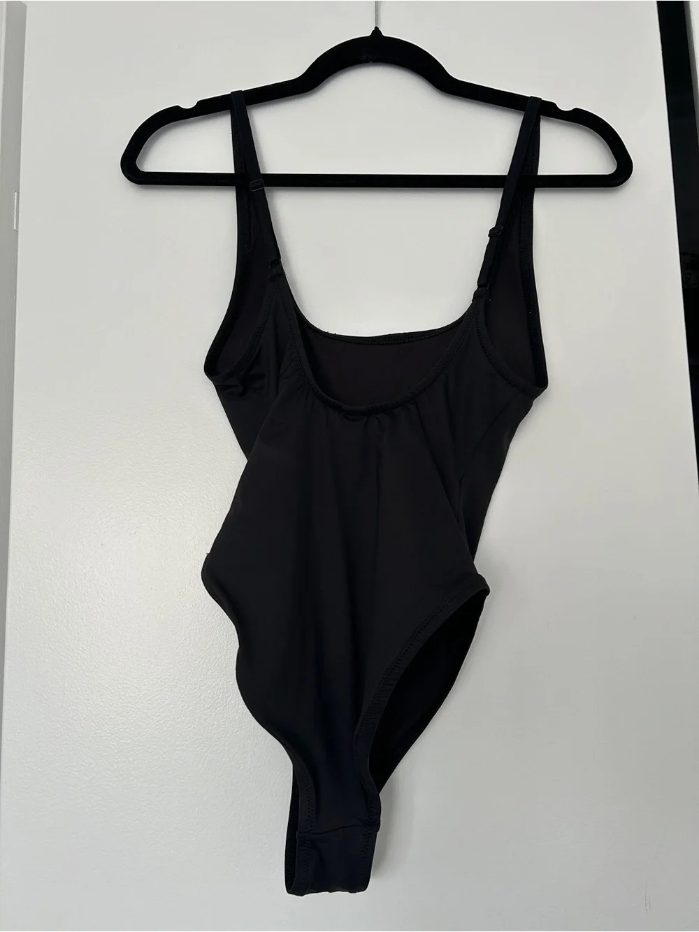 SKIMS Signature Swim Scoop Neck One-Piece Swimsuit